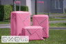 Набір валіз 2E SIGMA (L+M+S), рожевий (2E-SPPS-SET3-PK)