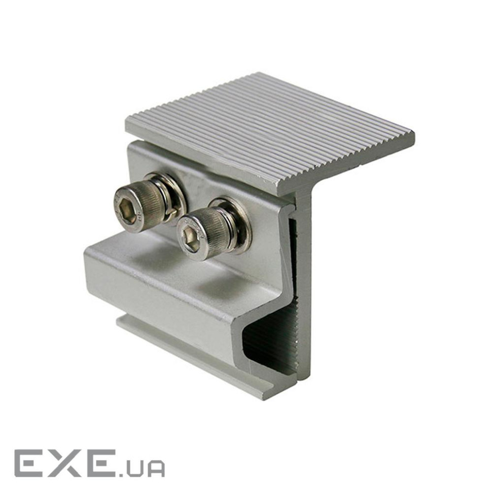 Кутовий затискач для кронштейна, алюмінієвий, 25х21х21мм (YT-41645)