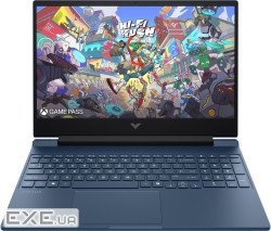 HP Victus 15-fb3117ua 15.6" FHD IPS,300n/Ryzen 7-7445HS (4.7)/16Gb/SSD512Gb/RTX 4050,6GB/D (DM8F7EA)