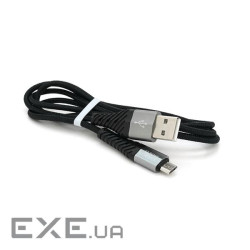 Кабель Hoco X38, Micro-USB, 2.4A, Black, Довжина 1м , BOX (Hoco X38 / MB)