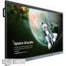 Інтерактивна панель 86" BenQ RE8604, IPS, UHD, 8Гб/ 128Гб, колонки, кріплення, чорна (9H.F9GTK.DED)