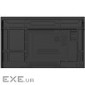 Інтерактивна панель 86" BenQ RE8604, IPS, UHD, 8Гб/ 128Гб, колонки, кріплення, чорна (9H.F9GTK.DED)