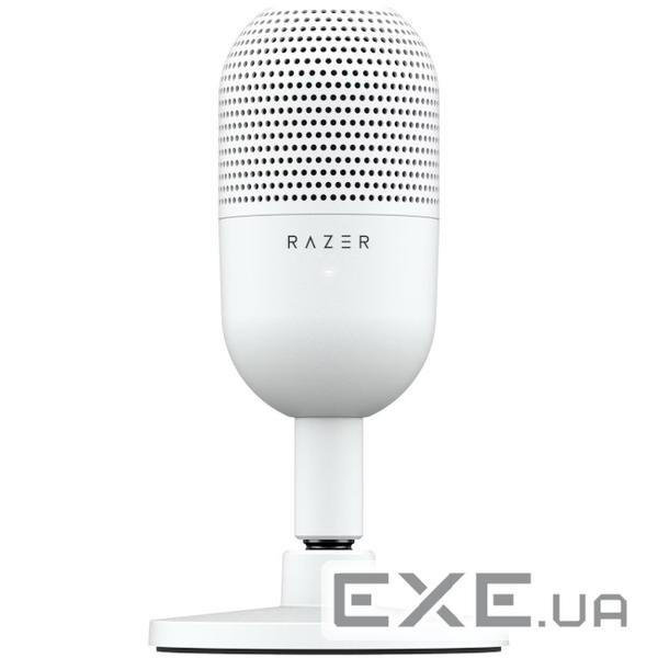 Мікрофон для стрімінгу/подкастів RAZER Seiren V3 Mini White (RZ19-05050300-R3M1)