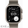 Apple Watch Ultra 3 GPS + Cellular 49mm Natural Titanium Case with Natural Titanium Mila (MEWY4QP/A)