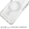 Чохол до мобільного телефона BeCover Space Case MagSafe Apple iPhone 16e Transparent (713884)