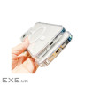 Чохол до мобільного телефона BeCover Space Case MagSafe Apple iPhone 16e Transparent (713884)
