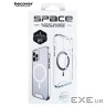 Чохол до мобільного телефона BeCover Space Case MagSafe Apple iPhone 16e Transparent (713884)