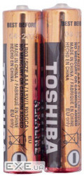 Батарейка TOSHIBA LR03 Economy Alkaline SP 1X2 (00159944)