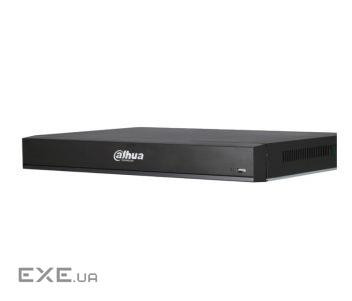 16-канальний AI NVR c PoE комутатором на 16 портів Dahua DHI-NVR5216P-16P-I