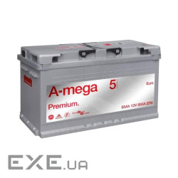 Акумулятор авто Мегатекс A-mega Premium (M5) 6СТ-85-АЗ (прав) euro ТХП 850 (25339)