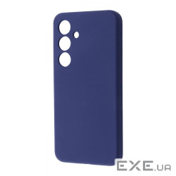 Чехол WAVE Full Silicone Cover Samsung Galaxy S26 midnight blue (65584 midnight blue)