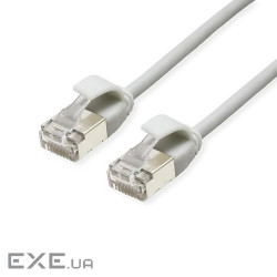 Патч-корд U/FTP, 1.0м, кат. 6А, 32AWG Slim, LSZH, LW (LW-PC0052-C6A-100-8L)