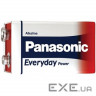 Батарейка Panasonic Крона 6LR61 Everyday Power * 1 (6LR61REE/1B) (6LR61REE/1BR)