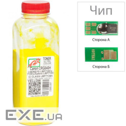 Тонер Canon LBP-710/712, 180г Yello +chip AHK (1505201)