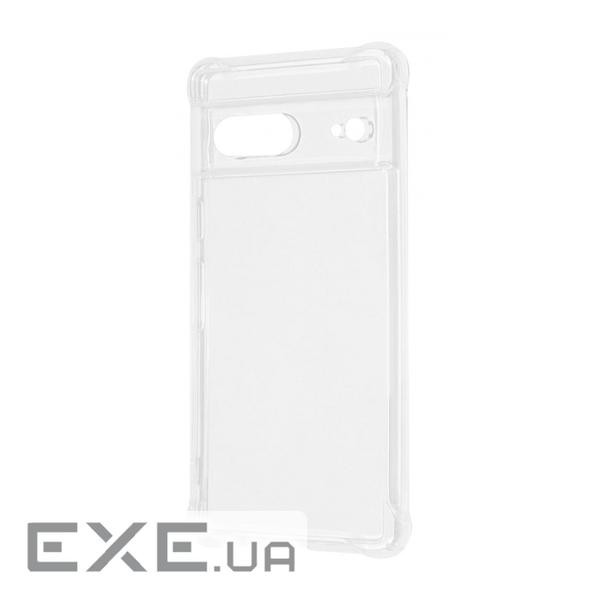 Чохол WXD Силікон 0.8 mm HQ Google Pixel 7 clear (55029)