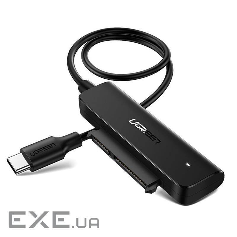 Перехідник USB-C to SATA III F Ugreen (70610)