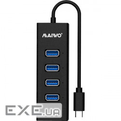 USB хаб MAIWO KH304C 4-port