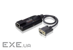 KVM кабель-адаптер, serial, Cat 5e до 300 м . (KA7140-AX)