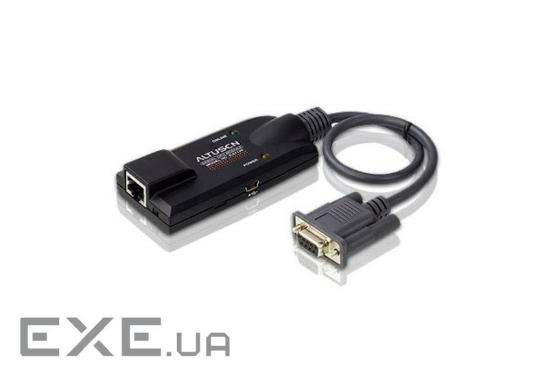 KVM кабель-адаптер, serial, Cat 5e до 300 м . (KA7140-AX)