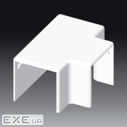 Трійник для LHD 40x40 білого кольору, Серія LHD, ПВХ (8644_HB) (8644_HB)