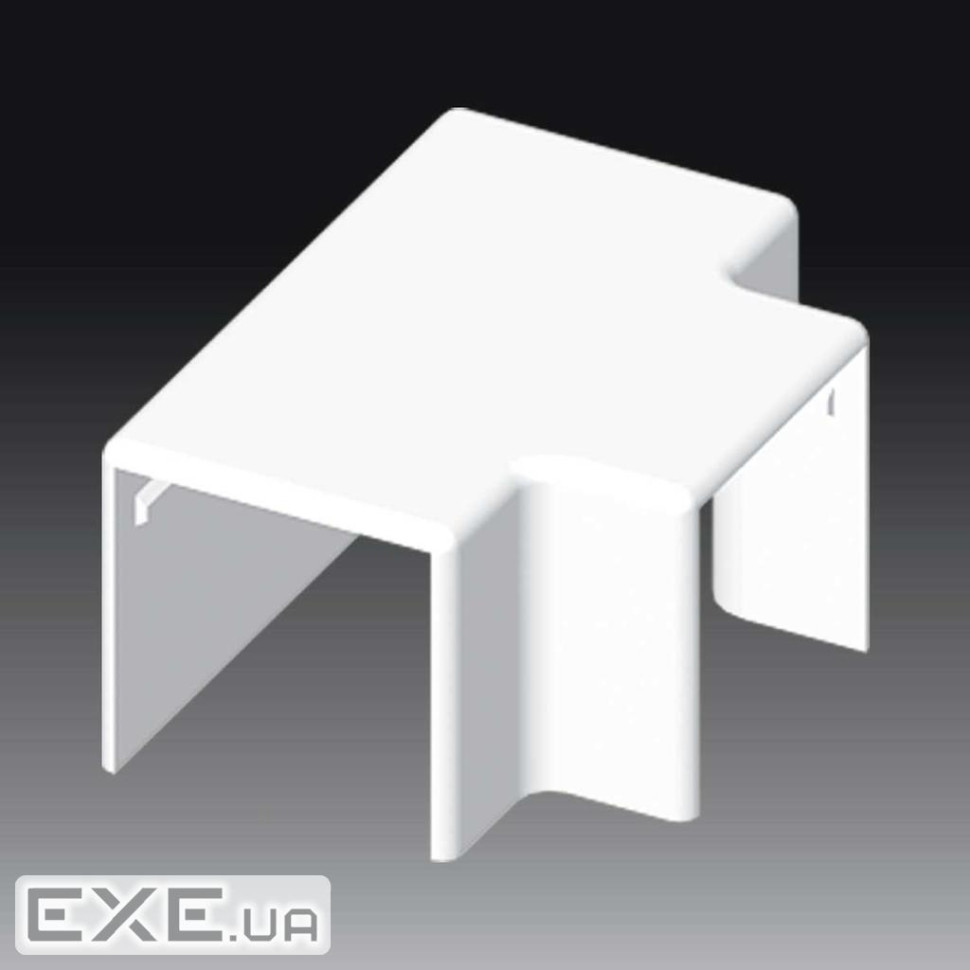 Трійник для LHD 40x40 білого кольору, Серія LHD, ПВХ (8644_HB) (8644_HB)