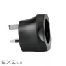 Перехідник EU to UK 220V black Essager (ECTZH-YCC01-Z)