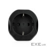 Перехідник EU to UK 220V black Essager (ECTZH-YCC01-Z)