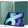 Чохол до планшета BeCover Tri Fold Hard Apple iPad 10.2 2019/2020/2021 Dark Green (709656) (709656)