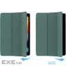 Чохол до планшета BeCover Tri Fold Hard Apple iPad 10.2 2019/2020/2021 Dark Green (709656) (709656)