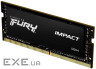 Модуль пам'яті KINGSTON FURY Impact SO-DIMM DDR4 3200MHz 32GB (KF432S20IB/32)
