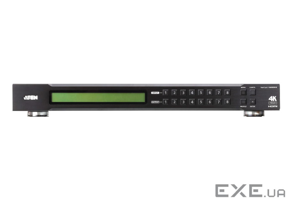 Матричний комутатор True 4K HDMI 8x8 (VM0808HB-AT-G)