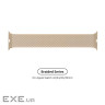 Ремінець Armorstandart Braided Solo Loop для Apple Watch 42mm/44mm/45mm/49mm Beige Size 10 (ARM64903)