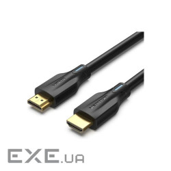 Кабель Vention HDMI-HDMI v.2.1, (M/M), 2 м , Black (AANBH)
