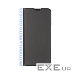 Чохол до мобільного телефона BeCover Exclusive New Style Motorola Moto G13/G23 Black (711207)