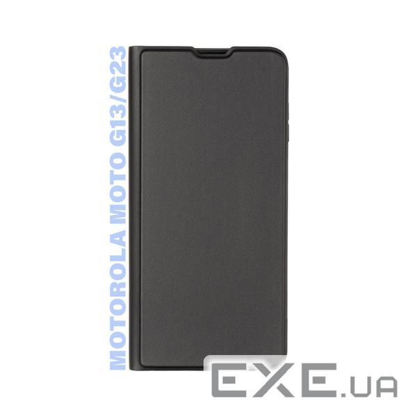 Чохол до мобільного телефона BeCover Exclusive New Style Motorola Moto G13/G23 Black (711207)