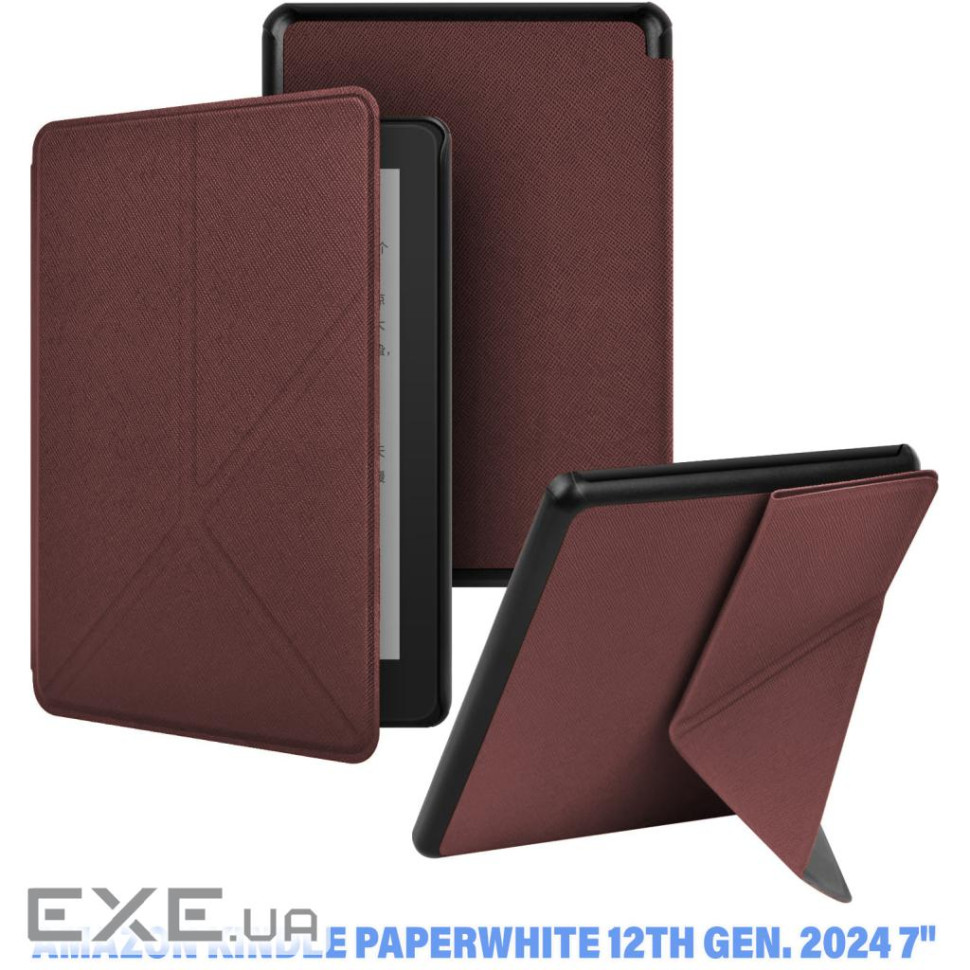 Чохол до електронної книги BeCover Ultra Slim Origami Amazon Kindle Paperwhite 12th Gen. 20 (712842)