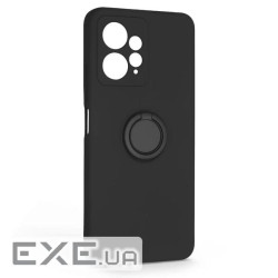 Чохол-накладка Armorstandart Icon Ring для Xiaomi Redmi Note 12 4G Black (ARM68803)