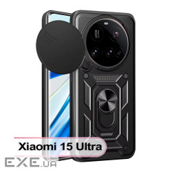 Чохол до мобільного телефона BeCover Military Xiaomi 15 Ultra Black (713461)