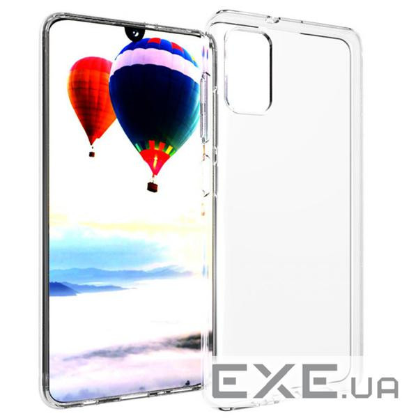 Чохол до мобільного телефона BeCover Samsung Galaxy A41 SM-A415 Transparancy (704865) (704865)