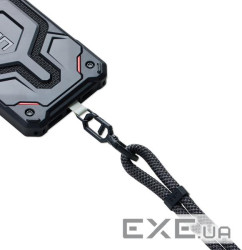 Ремінець через плече UAG для смартфона Civilian(7мм), Graphite/Black (964420113240) ), Graphite/Black (964420113240)