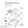 Чохол-накладка Armorstandart Icon для Realme C53 Camera cover Lavender (ARM71025)