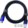 Кабель мультимедійний HDMI to HDMI 10.0m V2.1 48Gbps 8K60Hz/4K120Hz Atcom (88810)