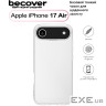 Чохол до мобільного телефона BeCover Apple iPhone 17 Air Transparent (713759)