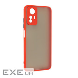 Чохол-накладка Armorstandart Frosted Matte для Xiaomi Redmi Note 12s 4G Red (ARM68557)