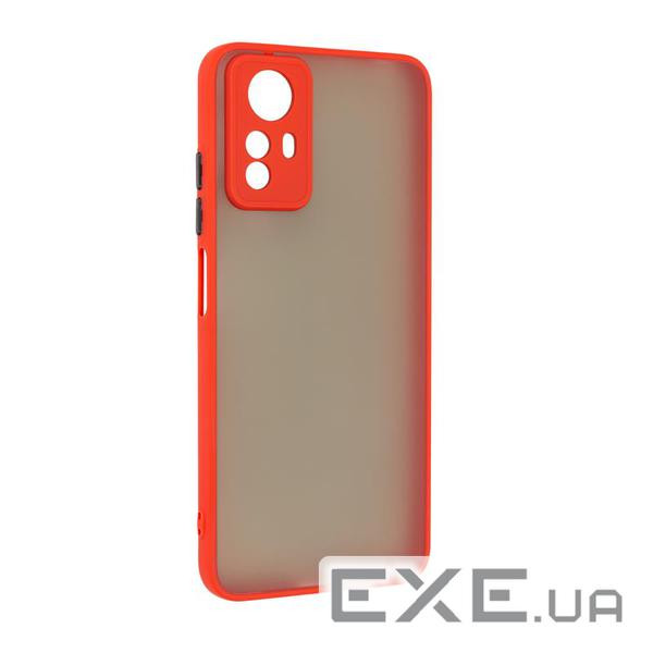Чохол-накладка Armorstandart Frosted Matte для Xiaomi Redmi Note 12s 4G Red (ARM68557)