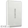 CANYON magnetic power bank OnPower 500 PD20W 5000mAh Aluminium Star Grey (CNS-CPB500G)