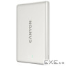 CANYON magnetic power bank OnPower 500 PD20W 5000mAh Aluminium Star Grey (CNS-CPB500G)