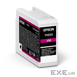 Картридж стуменевий яскраво малиновий для SC-P700 EPSON Vivid Magenta T46S3 ink 25ml (C13T46S30N)