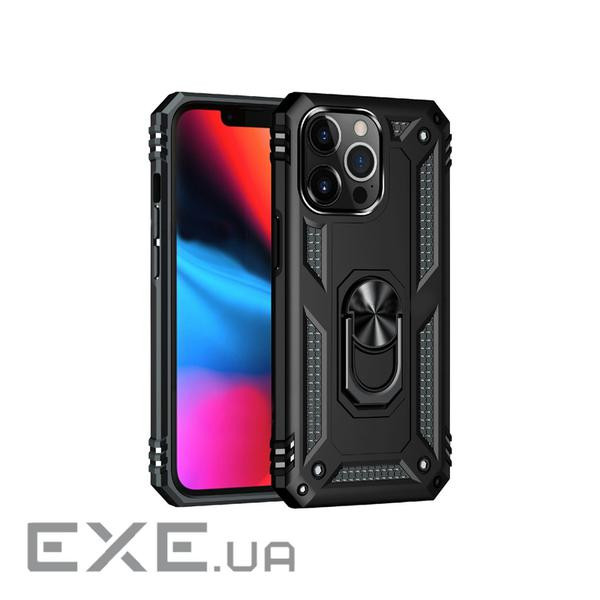 Чохол для моб. телефону BeCover Military Apple iPhone 13 Pro Black (707104)