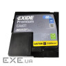 Акумулятор автомобільний EXIDE PREMIUM 60A (EA601)
